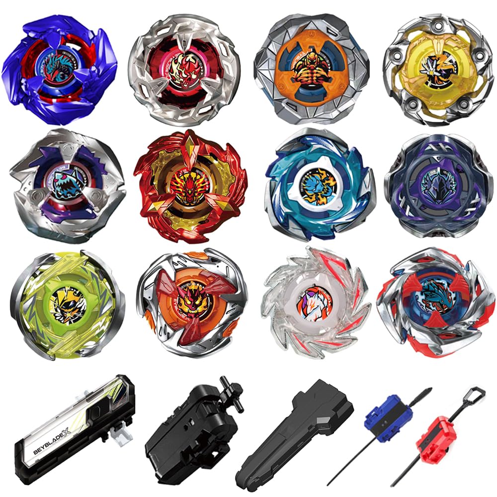 Amazon.com: Cxdhzlx X Battling Spinning Tops, 12 Battle Gyro Top